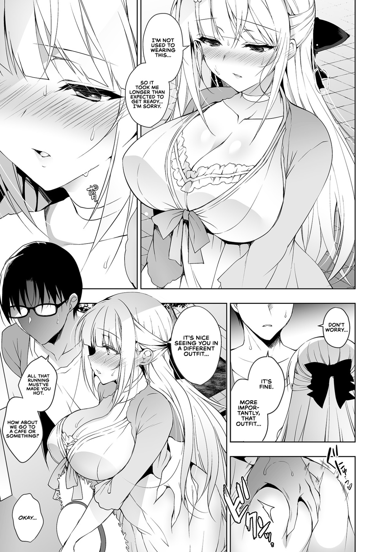 Hentai Manga Comic-Girl Rejuvenation 6-Read-6